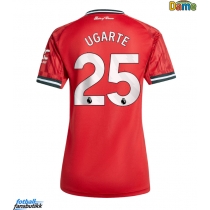 Manchester United Manuel Ugarte #25 Hjemmedrakt Dame 2025-26 Kortermet